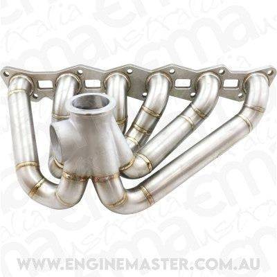 Aeroflow AF8407-6001 NISSAN RB30 GT30 VBAND S/S