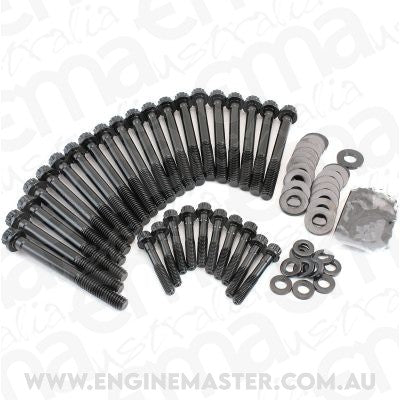 Aeroflow AF37-2129 Gm Lsa Head Bolt Kit 12 Point Ls