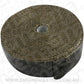 Aeroflow AF91-3017 Titanium Aluminised Exhaust Wrap Insulation 2" X 50Ft Rollblack Foil Aeroflow AF 91-3017