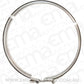 Aeroflow AF77-1073 Replacement V-Band Clamp Dry Sump Tank 9" Diameter 77-1053