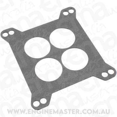 Aeroflow AF57-4151-10 4150 Carby Base Gasket 4 Hole 10 Pack Thick 1/32 Square Bore