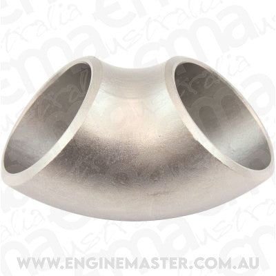 Aeroflow AF8503-1875SS 1-5/8" Stainless 90 Deg 1.0D