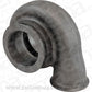 Aeroflow AF8050-1066 Boosted V-Band Housing 0.85 Cast Iron Rear 6782 7282 7682 8082 G45 Aeroflow AF 8050-1065