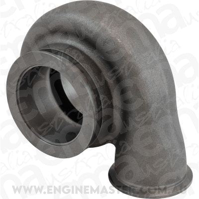 Aeroflow AF8050-1066 Boosted V-Band Housing 0.85 Cast Iron Rear 6782 7282 7682 8082 G45 Aeroflow AF 8050-1065