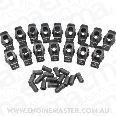 Aeroflow AF95-1107 Chev SB Rocker Arms 7/16" Stud 1.6