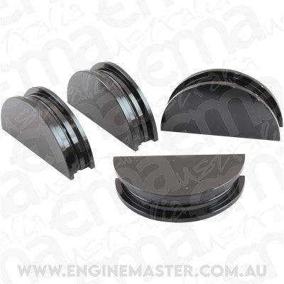 Aeroflow AF96-9070 SUBARU HALF MOON BILLET 4 PACK