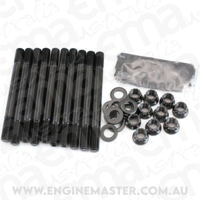 Aeroflow AF37-2235 Nissan Sr20 Main Stud Kit 2 Bolt S13 S14 S15 180Sx Silvi