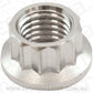 Aeroflow AF3513-0010 5/16" UNF Titanium Nut