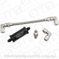 Aeroflow AF30-1006 4G63 Turbo Oil Line Feed Kit Mitsubishi Evo 4-9