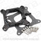 Aeroflow AF64-2159BLK 4150 To Dbw Throttle Body Adapter Carb 102mm Gm Ls