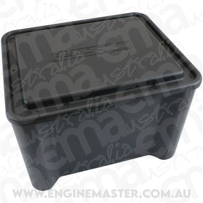 Aeroflow AF49-4070 Sealed Battery Box Black