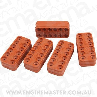 Aeroflow AF49-9145 Weathertight Dtm Wire Seal 12 Pin Pack Of 5 Deutsch Conne