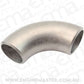 Aeroflow AF8523-1625SS 1-3/8" Stainless 90 Deg 2.0D