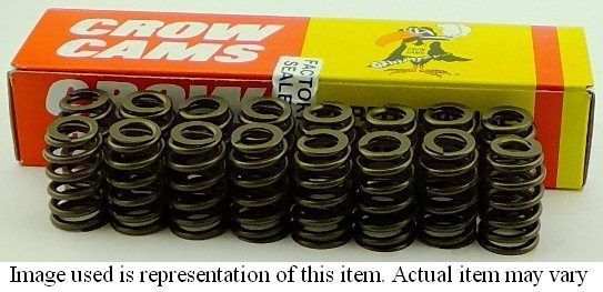 Crow Cams CROW-4511X-16 4511X-16 Gm Ls1 Conical Valve Spring Set 4511X-16 .500 Lift 110-115Lb/In Rate