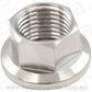 Aeroflow AF3519-0020 1/2" UNF Titanium Hex Nut