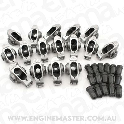 Aeroflow AF95-1224 Ford SB S/S Rocker Arms 7/16" Stud