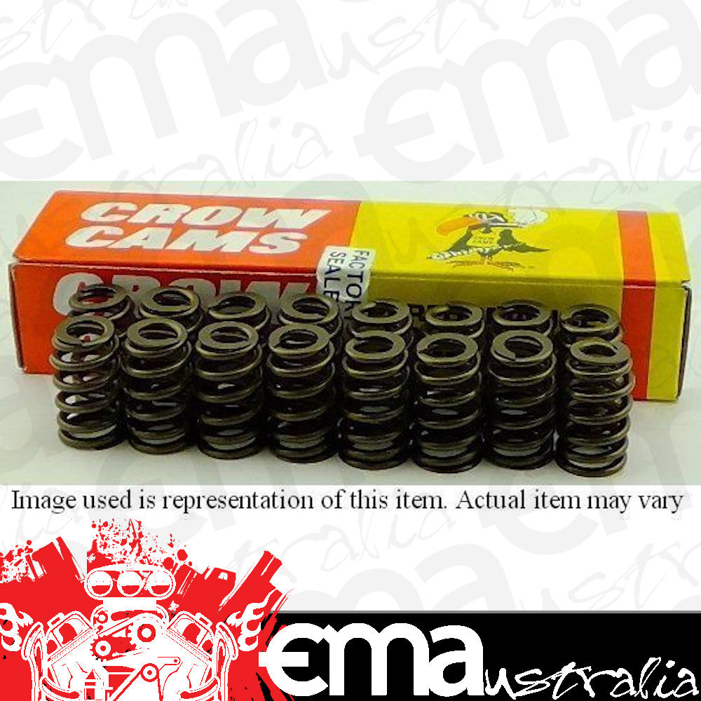 Crow Cams CROW-4511X-16 4511X-16 Gm Ls1 Conical Valve Spring Set 4511X-16 .500 Lift 110-115Lb/In Rate