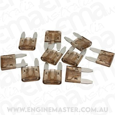 Aeroflow AF49-4017 7.5 AMP MINI BLADE FUSE BROWN