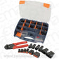 Aeroflow AF49-9100-KIT Weathertight Dtm Connector Kitdeutsch Dtm Style Black