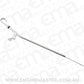 Aeroflow AF64-2306C Holden 253 308 V8 Dipstick Rear Sump Hq Wb Lh Uc TorANa Chrome Aeroflow - AF 64-2306C