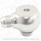 Aeroflow AF909-10-12S Slimline -12orb To -10AN 90Degfor Use In Tight Radius Area