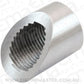Aeroflow AF987 Angled Weld Bung O2 Sensor Steel M18X1.5 Oxygen Sensor 45