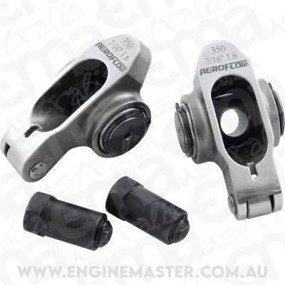 Aeroflow AF95-1207-2 Chev SB S/S Rocker Arms 7/16" Stud