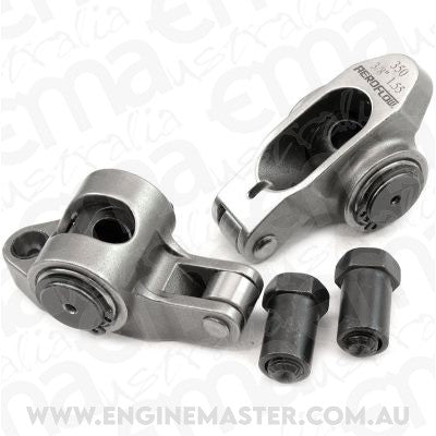 Aeroflow AF95-1201-2 Chev SB S/S Rocker Arms 3/8" Stud