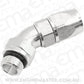 Aeroflow AF582-06-06DS Male End -6ORB to -6AN Teflon