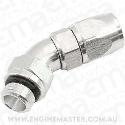 Aeroflow AF582-06-06DS Male End -6ORB to -6AN Teflon