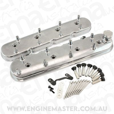 Aeroflow AF77-5018P GM LS Factory Valve Covers