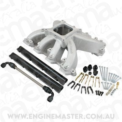 Aeroflow AF6050-6001 GM LS Carby Intake Manifold
