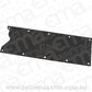 Aeroflow AF77-5025BLK Gm Ls1 Trussed Valley Plate Cover Black Alloy Ls Cast