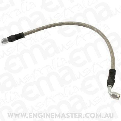 Aeroflow AF226-04 -3AN 90 Degree to -3AN 16" Long