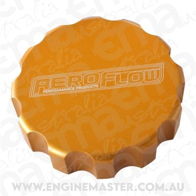 Aeroflow AF463-0042G Aeroflow Radiator Cap Cover Large Style Cap Gold