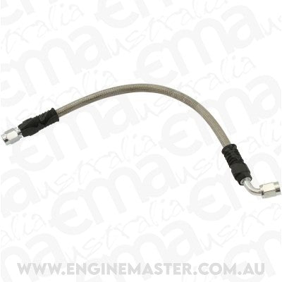 Aeroflow AF226-02 -3AN 90 Degree to -3AN 12" Long