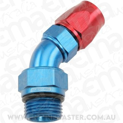 Aeroflow AF582-06-08D Male End -8ORB to -6AN Teflon