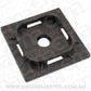 Aeroflow AF98-9999-50 Cable Tie Mounts 40mm X 40mm Nylon 3M Pad Mount Black