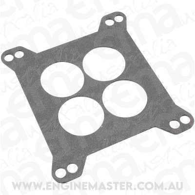Aeroflow AF57-4151 4150 Carby Base Gasket 4 Hole Pair Thick 1/32" Square Bore