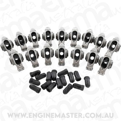 Aeroflow AF95-1207 Chev SB S/S Rocker Arms 7/16" Stud