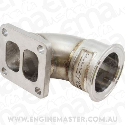 Aeroflow AF8470-2005 GM LS T4 STRAIGHT MOUNT S/S