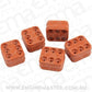 Aeroflow AF49-9143 Weathertight Dtm Wire Seal 6 Pin Pack Of 5 Deutsch Connec