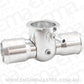Aeroflow AF64-4039 Remote Radiator Hose Filler 1-1/4-20 Thread 42mm Cap Barb Silver Aeroflow - AF 64-4039