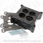 Aeroflow AF42-9135 Carburettor Phenolic 2" 4 Holespacer Black 4150 Carby