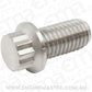 Aeroflow AF3519-1000 1/2" UNC Titanium Bolt 1.00"