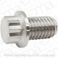 Aeroflow AF3519-0750 1/2" UNC Titanium Bolt 0.750"
