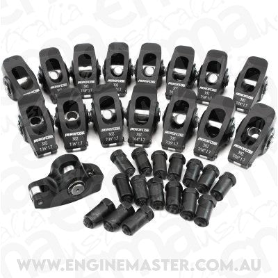 Aeroflow AF95-1123 Ford SB Rocker Arms 7/16" Stud 1.7