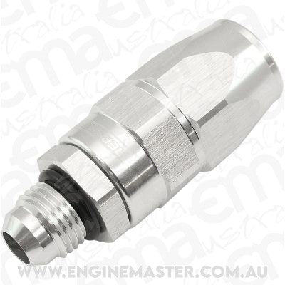 Aeroflow AF580-08-06DS Male -6AN to -8AN Teflon Hose