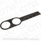 Aeroflow AF72-9089 Vertical Cup Holder Shifter Platform StANd Riser Plate