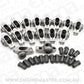 Aeroflow AF95-1221 Ford SB S/S Rocker Arms 3/8" Stud